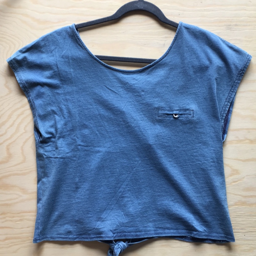 Movint Blue Summer Top
